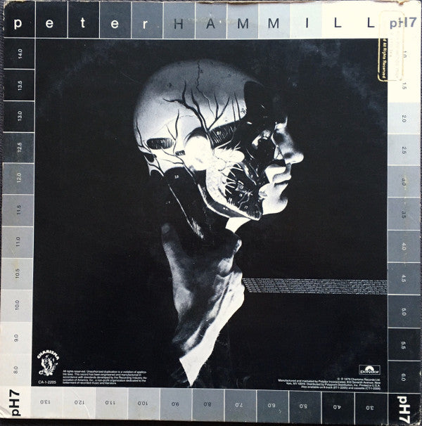 Peter Hammill : pH7 (LP, Album, Promo)