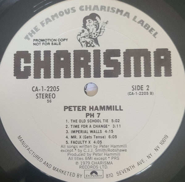 Peter Hammill : pH7 (LP, Album, Promo)