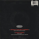 The Chimes : I Still Haven't Found What I'm Looking For (7", Single)