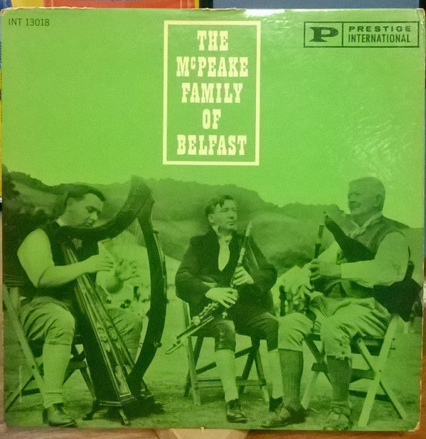 The McPeake Family : The McPeake Family of Belfast (LP)