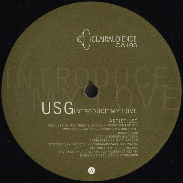 Urban Sound Gallery : Introduce My Love (12")