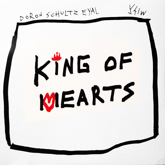 Doron Eyal : King Of Hearts (LP, Album, Ltd, Num)