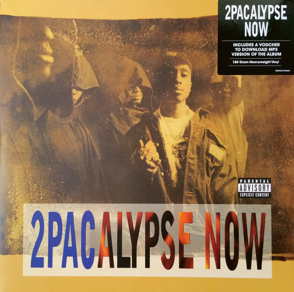 2Pac : 2Pacalypse Now  (2xLP, Album, RE, Gat)