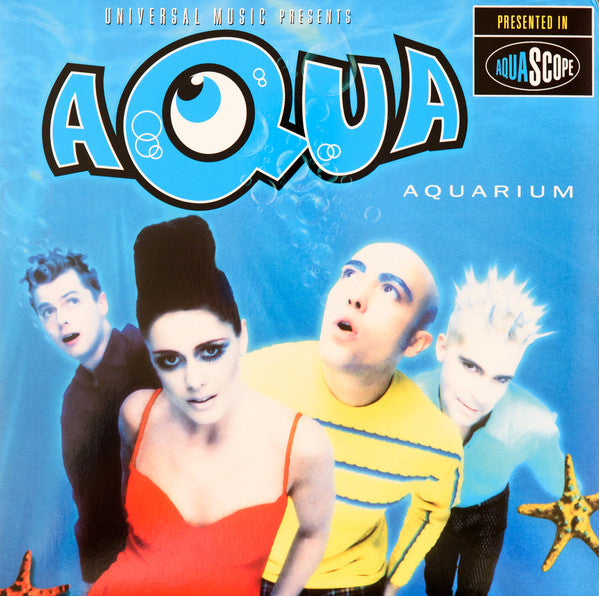 Aqua : Aquarium (LP, Album, RSD, Ltd, RE, RM, Lig)