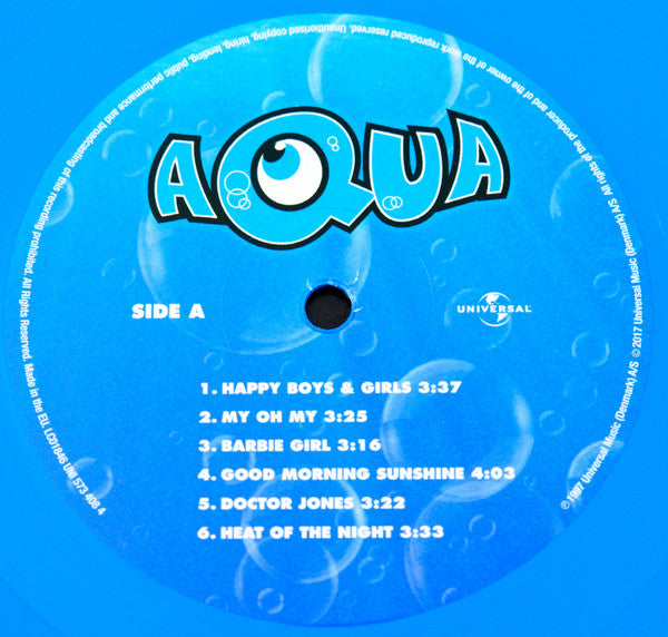 Aqua : Aquarium (LP, Album, RSD, Ltd, RE, RM, Lig)