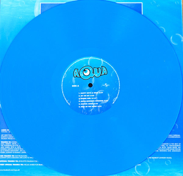 Aqua : Aquarium (LP, Album, RSD, Ltd, RE, RM, Lig)