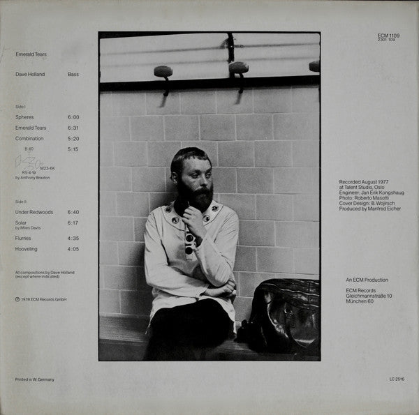 Dave Holland : Emerald Tears (LP, Album)