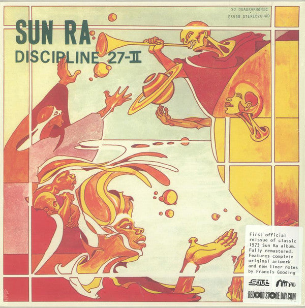 Sun Ra And His Astro Intergalactic Infinity Arkestra* : Discipline 27-II (LP, Album, RSD, RE, RM)