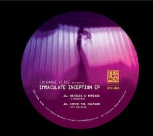 Various : Exchange Place Presents: Immaculate Inception EP  (12", EP)