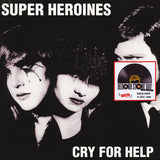 Super Heroines : Cry For Help (LP, Album, Ltd, Num, RE)