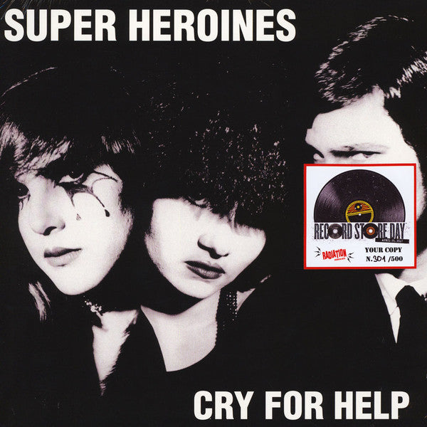 Super Heroines : Cry For Help (LP, Album, Ltd, Num, RE)