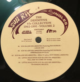 Sun Ra : Singles Volume 2 (The Definitive 45s Collection 1962-1991) (3xLP, Comp)