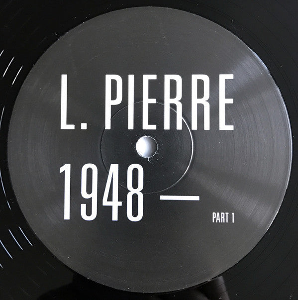 Lucky Pierre : 1948 – (LP, Album, Ltd, RP)