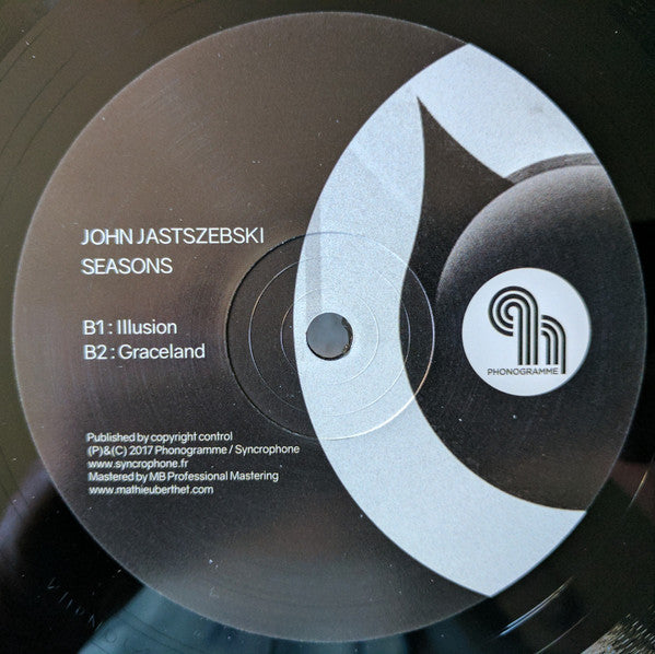 John Jastszebski : Seasons (12")