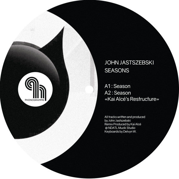 John Jastszebski : Seasons (12")