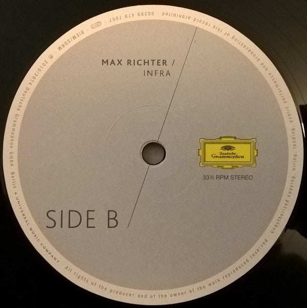 Max Richter : Infra (LP, Album, RE, 180)