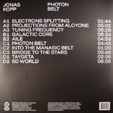 Jonas Kopp : Photon Belt (2x12", Album)