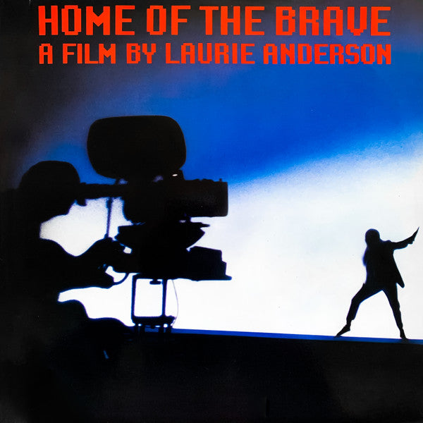 Laurie Anderson : Home Of The Brave (LP, Album)