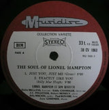 Lionel Hampton And His Sextet : The Soul Of Lionel Hampton (LP, RE)