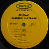 Donovan : Sunshine Superman (LP, Album, RP, Pit)