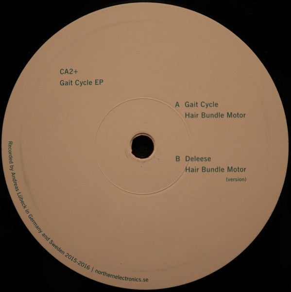 CA2+ : Gait Cycle EP (12", EP)