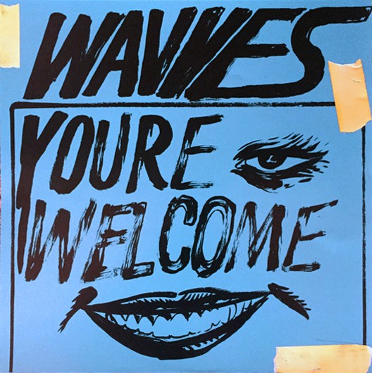 Wavves : You're Welcome (LP, Album, Ltd, Blu)