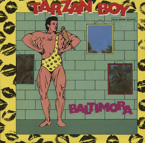 Baltimora : Tarzan Boy (12", Maxi)