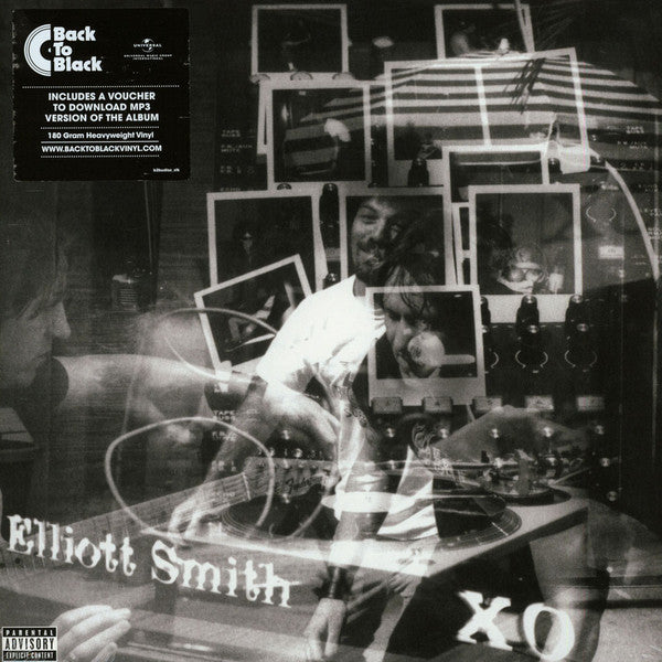 Elliott Smith : XO (LP, Album, RE)