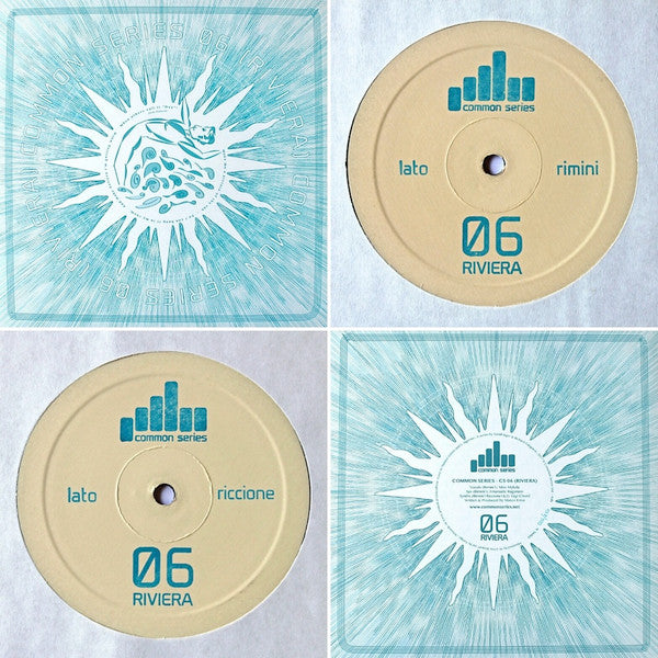 Common Series : CS 06 (RIVIERA) (12", Ltd, Num, 140)