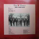 Moshe Noy and The Dolphins (10) : Sing Rene And Renato's Save Your Love (LP, Comp)