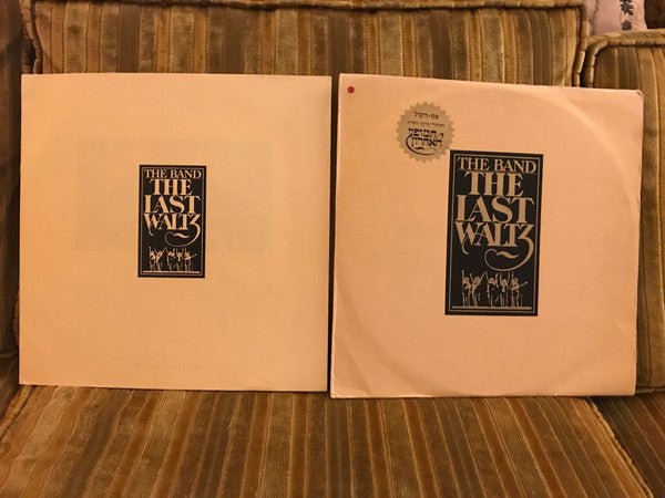 The Band : The Last Waltz (3xLP, Album)