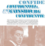 Serge Gainsbourg : Confidentiel (LP, Album, RE, 180)