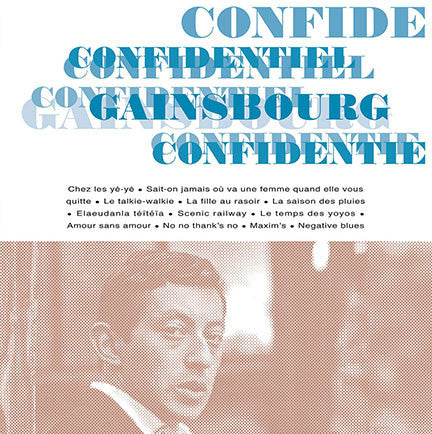 Serge Gainsbourg : Confidentiel (LP, Album, RE, 180)