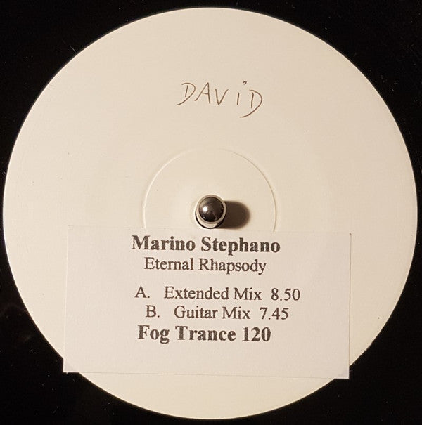 Marino Stephano : Eternal Rhapsody (12", W/Lbl, Sti)