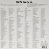 Iggy Pop : Lust For Life (LP, Album, RE, RM, 180)