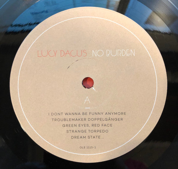 Lucy Dacus : No Burden (LP, Album)