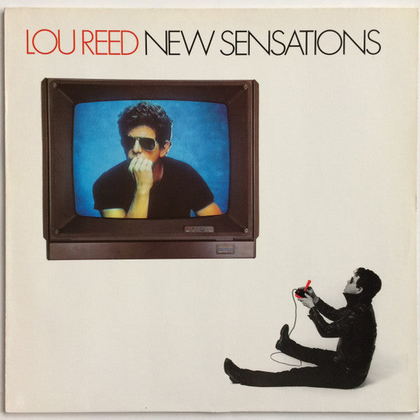 Lou Reed : New Sensations (LP, Album)