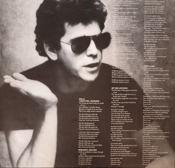 Lou Reed : New Sensations (LP, Album)