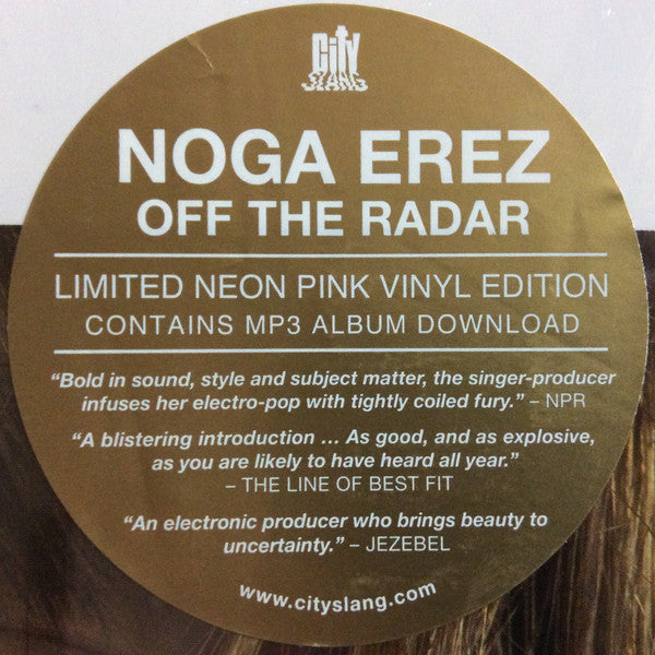 Noga Erez : Off The Radar (LP, Album, Ltd, Neo)