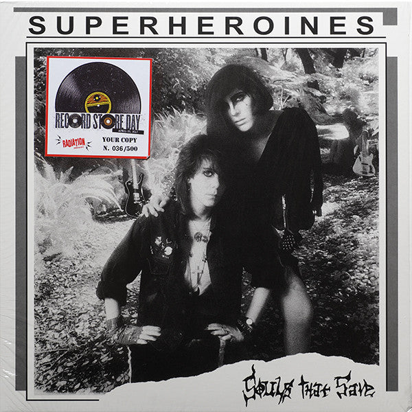 Super Heroines : Souls That Save (LP, Album, Ltd, Num, RE)