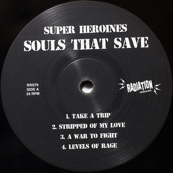 Super Heroines : Souls That Save (LP, Album, Ltd, Num, RE)