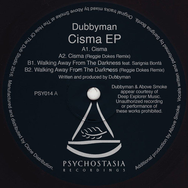 Dubbyman : Cisma EP (12", EP)