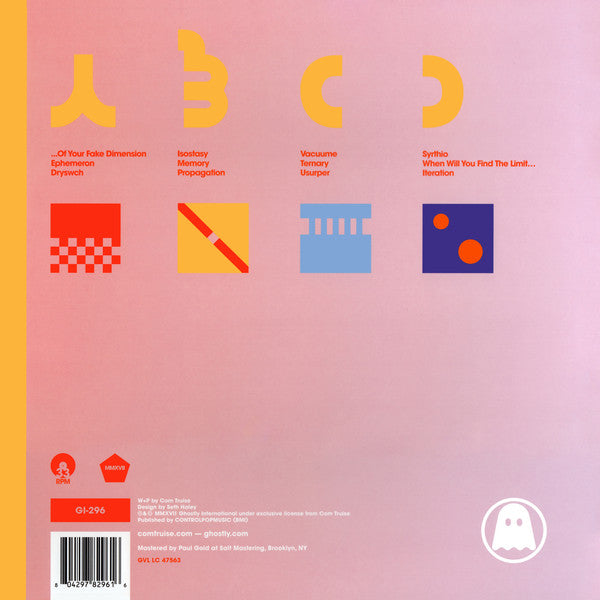 Com Truise : Iteration (2xLP, Album)