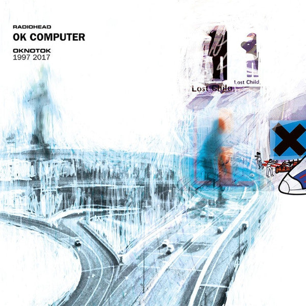 Radiohead : OK Computer OKNOTOK 1997 2017 (3xLP, Album, RE, RM, 180)