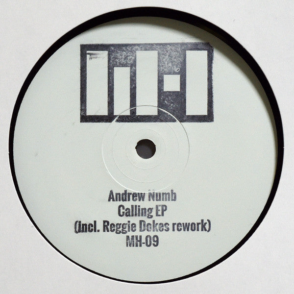 Andrew Numb : Calling EP (12", EP, W/Lbl)