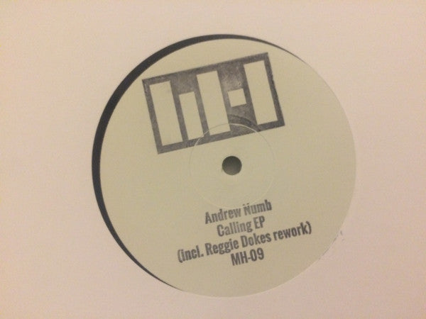 Andrew Numb : Calling EP (12", EP, W/Lbl)