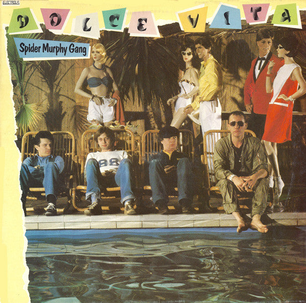 Spider Murphy Gang : Dolce Vita (LP, Album)