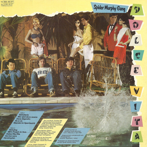 Spider Murphy Gang : Dolce Vita (LP, Album)