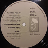 S.O.U.L. : Can You Feel It (LP, Album, RE)