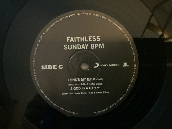 Faithless : Sunday 8PM (2xLP, Album, RE, 180)